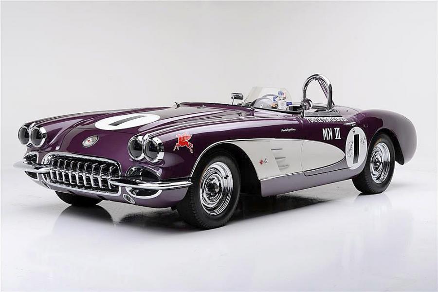 Chevrolet Corvette Purple People Eater '1958